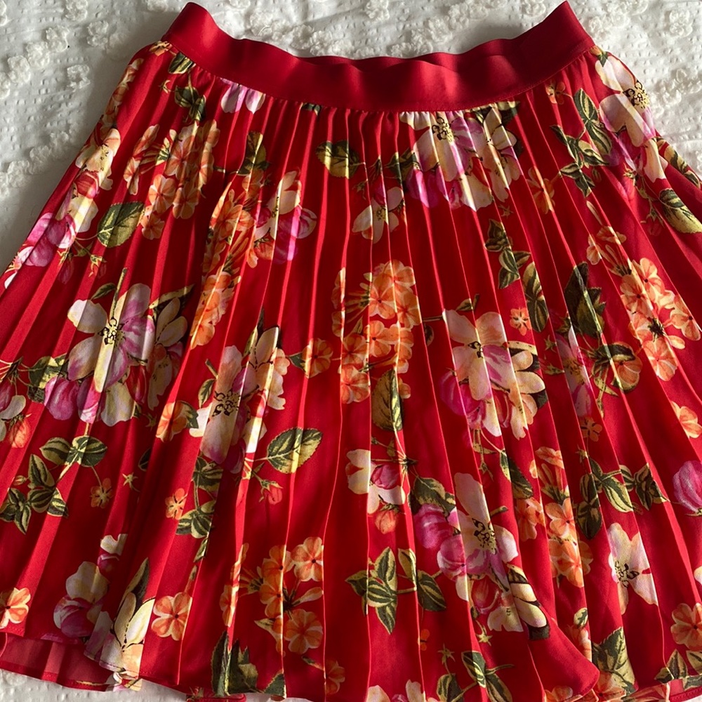 Floral Skirt